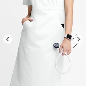 Uniform Advantage White Midi Dress